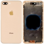 Задняя крышка Apple iPhone 8 plus / золото в сборе