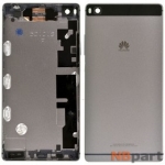 Задняя крышка Huawei P8 (GRA-UL00) / черный