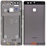 Задняя крышка Huawei P9 (EVA-L19) / серый (оригинал)