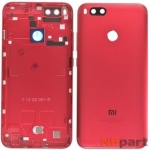 Задняя крышка Xiaomi Mi 5X / красный