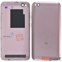 Задняя крышка Xiaomi Redmi 5A / розовое золото