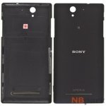 Задняя крышка Sony Xperia C3 (D2533) / черный