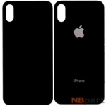 Задняя крышка Apple iPhone X / черный