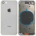 Задняя крышка Apple iPhone 8 / белый в сборе