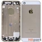 Задняя крышка Apple Iphone SE / золото