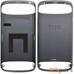 Задняя крышка HTC One S Z520e / серый