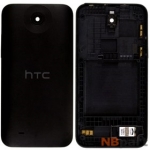 Задняя крышка HTC Desire 300 / черный