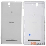 Задняя крышка Sony Xperia C3 (D2533) / белый