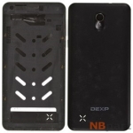 Задняя крышка DEXP Ixion ES550 Soul 3 Pro / черный