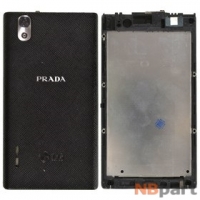 Задняя крышка LG PRADA 3.0 P940 / черный