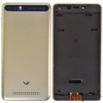 Задняя крышка VERTEX Impress Lion dual cam 3G / золото в сборе