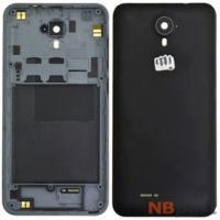 Задняя крышка Micromax Q415 / черный