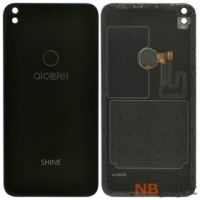 Задняя крышка Alcatel Shine Lite 5080X / черный