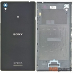 Задняя крышка Sony Xperia T3 (D5103) / черный в сборе