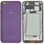 Задняя крышка BQ BQ-5082 Sense 2 / фиолетовый
