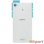 Задняя крышка Sony Xperia Z3 (D6603) / белый