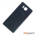 Задняя крышка Samsung Galaxy Alpha SM-G850F / черный
