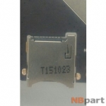 Разъем MicroSD 15-16mm x 13-14mm x 1,5mm