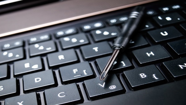 Ремонт кнопки клавиатуры ноутбука своими руками