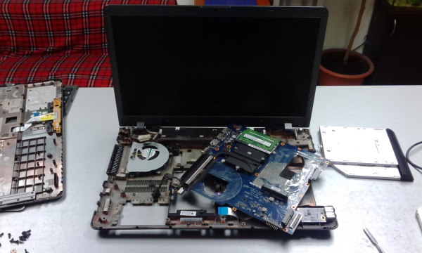 Дорогой ремонт ноутбуков