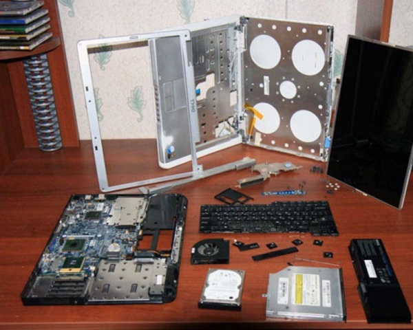 Методика ремонта ноутбуков
