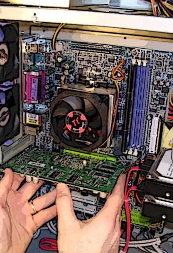 Компьютерный работа мастером ремонту компьютеров